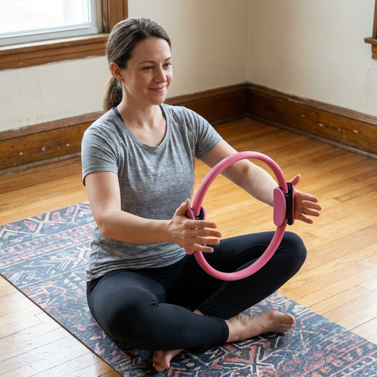 Pouffe® Thigh Toner Ring