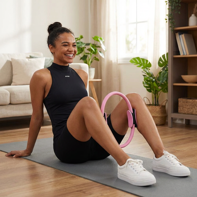 Pouffe® Thigh Toner Ring