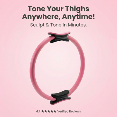 Pouffe® Thigh Toner Ring