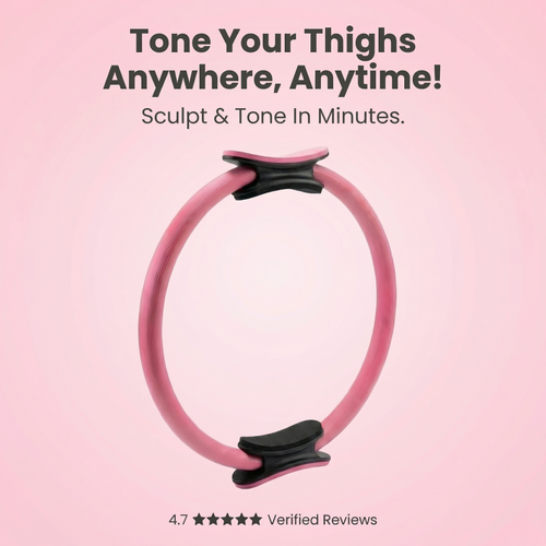 Pouffe® Thigh Toner Ring