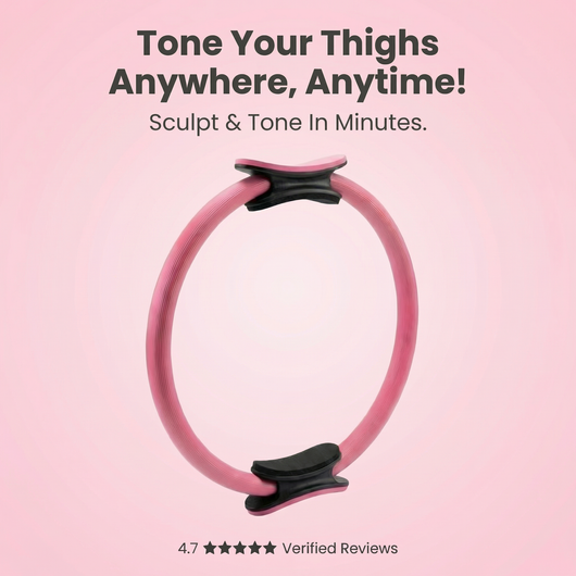 Pouffe® Thigh Toner Ring